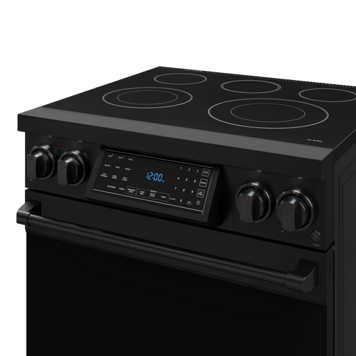 THOR Kitchen - 30-inch Gordon Ramsay Series Professional Range with Tilt Panel Touch Control - RSE30B - IMG2