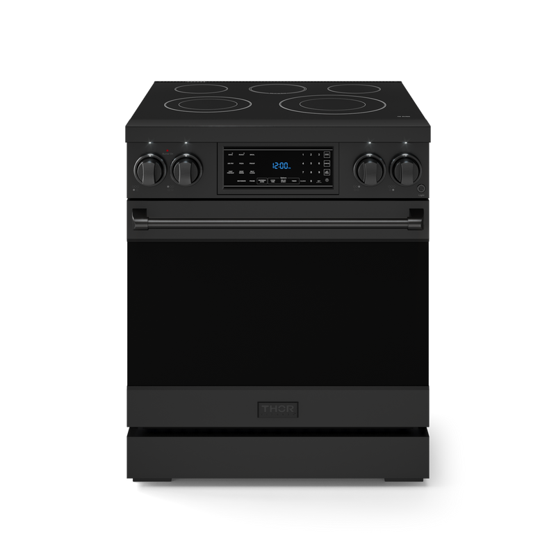 THOR Kitchen - 30-inch Gordon Ramsay Series Professional Range with Tilt Panel Touch Control - RSE30B - IMG1