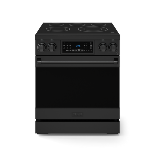 THOR Kitchen - 30-inch Gordon Ramsay Series Professional Range with Tilt Panel Touch Control - RSE30B - IMG1