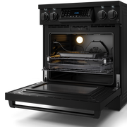 THOR Kitchen - 30-inch Gordon Ramsay Series Professional Range with Tilt Panel Touch Control - RSE30B - IMG4