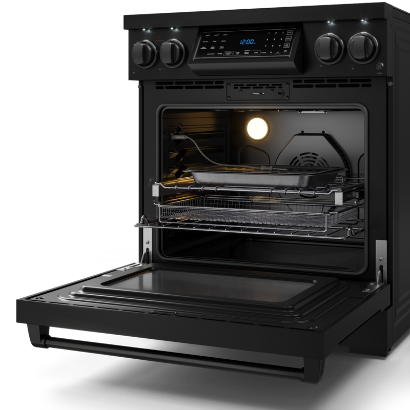 THOR Kitchen - 30-inch Gordon Ramsay Series Professional Range with Tilt Panel Touch Control - RSE30B - IMG4