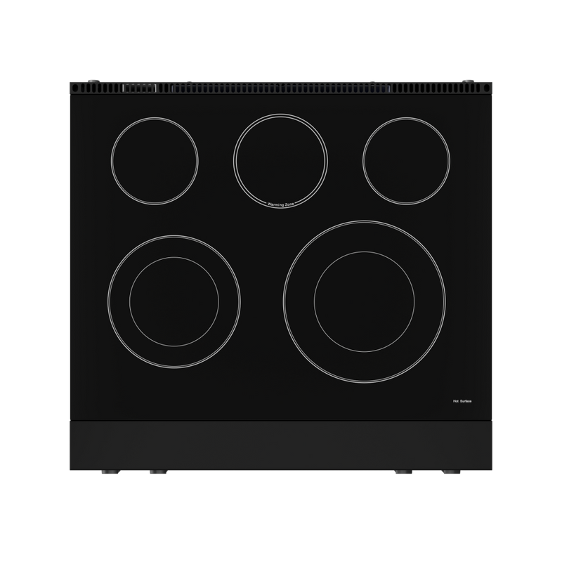 THOR Kitchen - 30-inch Gordon Ramsay Series Professional Range with Tilt Panel Touch Control - RSE30B - IMG5
