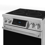 THOR Kitchen - 30-inch Gordon Ramsay Series Professional Electric Range with Tilt Panel Touch Control in Stainless Steel - RSE30 - IMG3