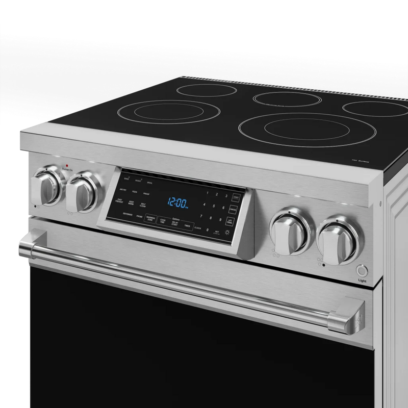 THOR Kitchen - 30-inch Gordon Ramsay Series Professional Electric Range with Tilt Panel Touch Control in Stainless Steel - RSE30 - IMG3