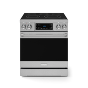 THOR Kitchen - 30-inch Gordon Ramsay Series Professional LP Range with Tilt Panel Touch Control in Stainless Steel - RSG30LP - IMG31