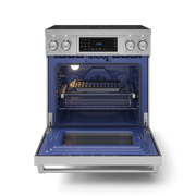 THOR Kitchen - 30-inch Gordon Ramsay Series Professional Electric Range with Tilt Panel Touch Control in Stainless Steel - RSE30 - IMG5