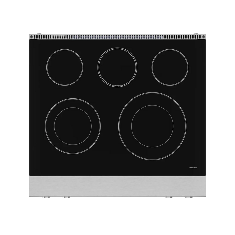 THOR Kitchen - 30-inch Gordon Ramsay Series Professional Electric Range with Tilt Panel Touch Control in Stainless Steel - RSE30 - IMG4