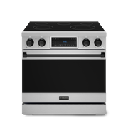 THOR Kitchen - 36-inch Gordon Ramsay Series Professional LP Range with Tilt Panel Touch Control in Stainless Steel - RSG36LP - IMG12