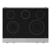 THOR Kitchen - 36-inch Gordon Ramsay Series Professional Electric Range with Tilt Panel Touch Control in Stainless Steel/Black - RSE36-BLK - IMG4