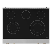 THOR Kitchen - 36-inch Gordon Ramsay Series Professional Electric Range with Tilt Panel Touch Control in Stainless Steel/Bronze - RSE36-BRZ - IMG7