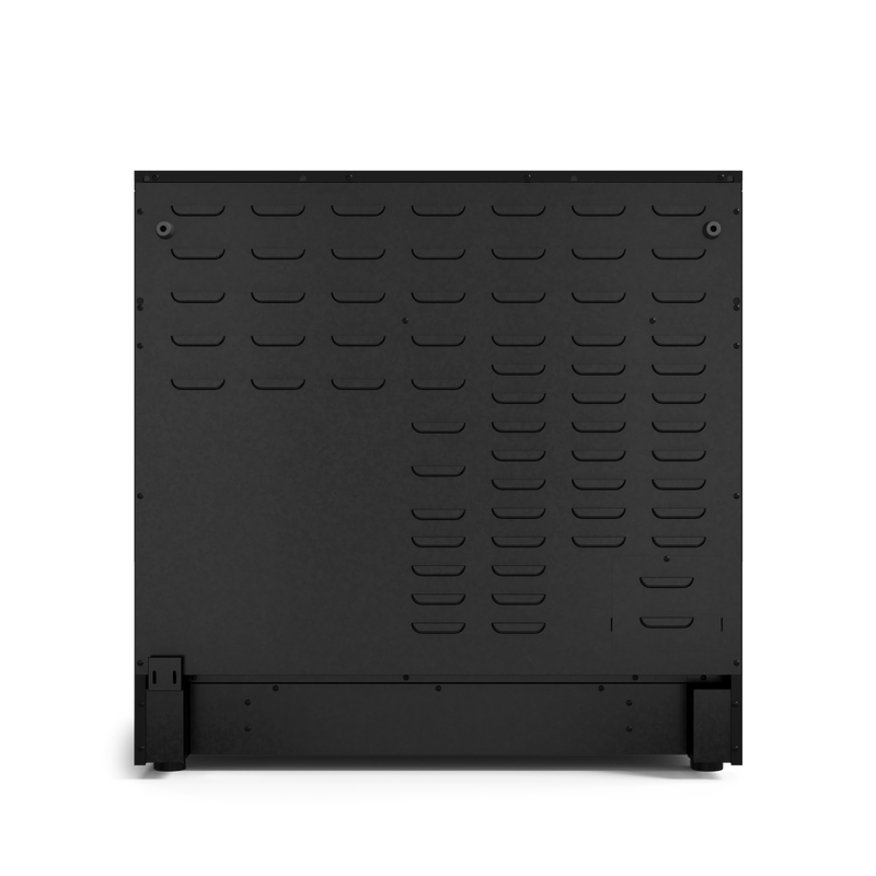 THOR Kitchen - 36-inch Gordon Ramsay Series Professional Electric Range with Tilt Panel Touch Control in Black/Rose Gold - RSE36B-RSG - IMG8