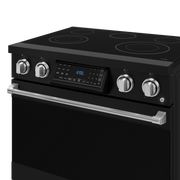 THOR Kitchen - 36-inch Gordon Ramsay Series Professional Electric Range with Tilt Panel Touch Control in Black/Stainless Steel - RSE36B-SS - IMG6