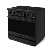 THOR Kitchen - 36-inch Gordon Ramsay Series Professional Electric Range with Tilt Panel Touch Control in Black - RSE36B - IMG4