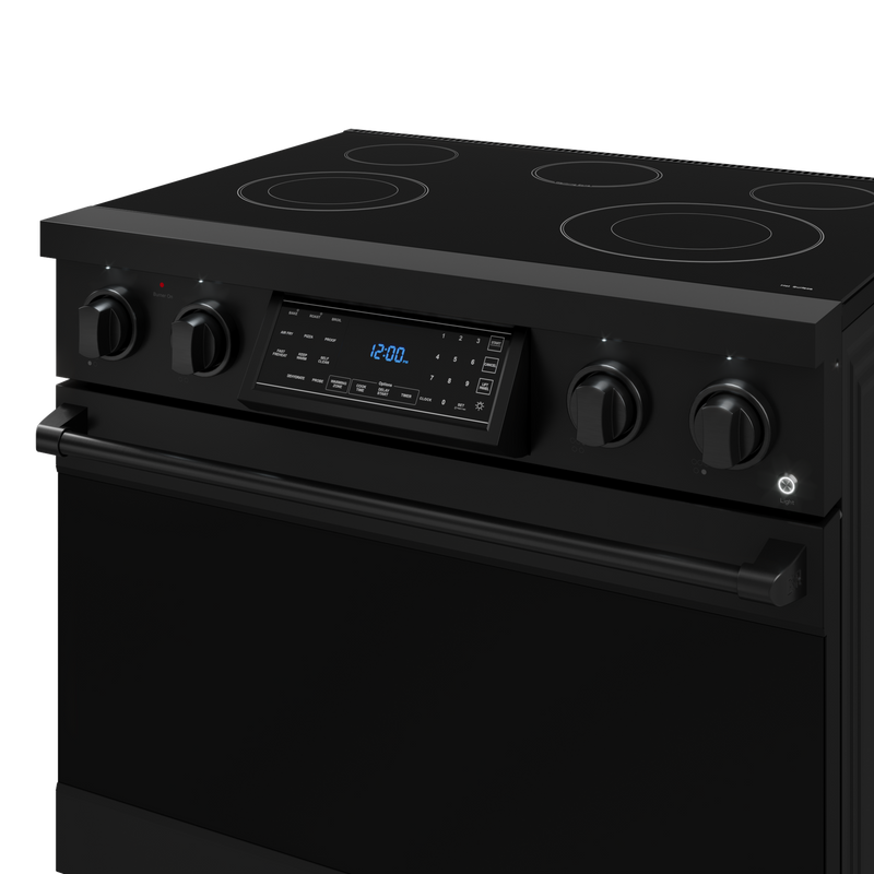 THOR Kitchen - 36-inch Gordon Ramsay Series Professional Electric Range with Tilt Panel Touch Control in Black - RSE36B - IMG6