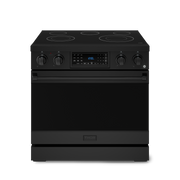 THOR Kitchen - 36-inch Gordon Ramsay Series Professional Electric Range with Tilt Panel Touch Control in Black - RSE36B - IMG1