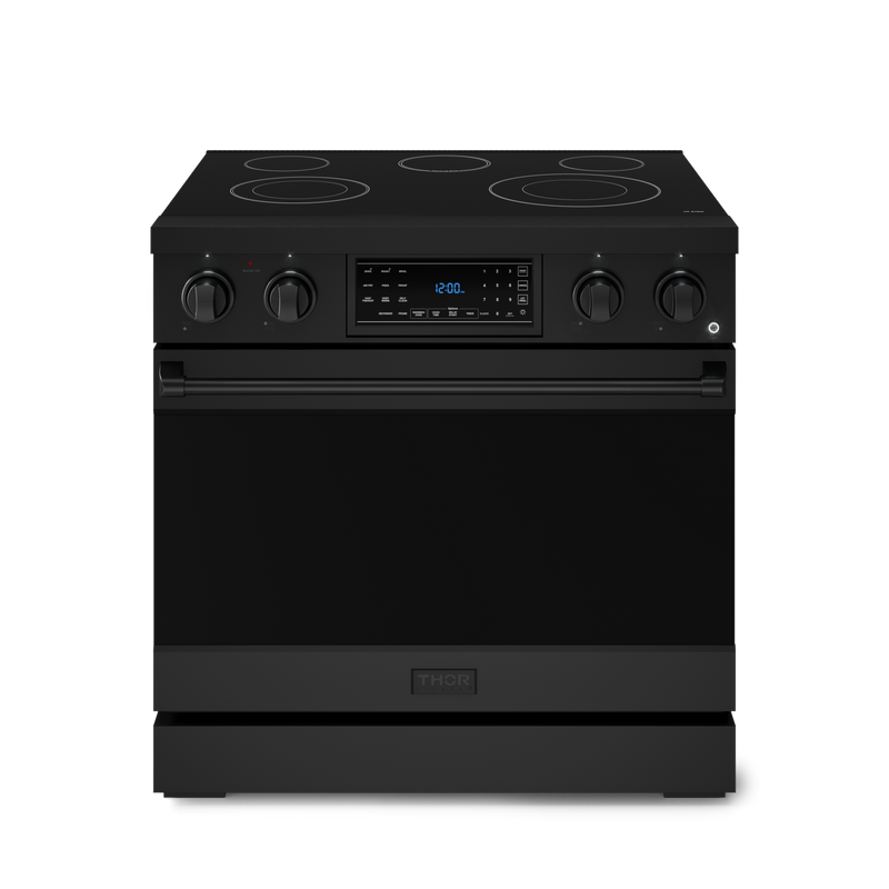 THOR Kitchen - 36-inch Gordon Ramsay Series Professional LP Range with Tilt Panel Touch Control in Stainless Steel - RSG36LP - IMG11