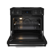 THOR Kitchen - 36-inch Gordon Ramsay Series Professional Electric Range with Tilt Panel Touch Control in Black - RSE36B - IMG2