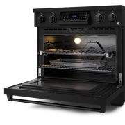 THOR Kitchen - 36-inch Gordon Ramsay Series Professional Electric Range with Tilt Panel Touch Control in Black - RSE36B - IMG5