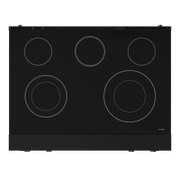 THOR Kitchen - 36-inch Gordon Ramsay Series Professional Electric Range with Tilt Panel Touch Control in Black - RSE36B - IMG7