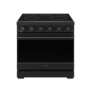 THOR Kitchen - 36-inch Gordon Ramsay Series Professional Electric Range in Black - RSE36PB - IMG1