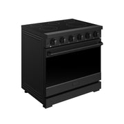 THOR Kitchen - 36-inch Gordon Ramsay Series Professional Electric Range in Black - RSE36PB - IMG3