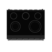 THOR Kitchen - 36-inch Gordon Ramsay Series Professional Electric Range in Black - RSE36PB - IMG7