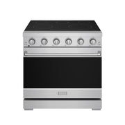 THOR Kitchen - 36-inch Gordon Ramsay Series Professional Electric Range in Stainless Steel - RSE36P - IMG1
