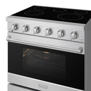 THOR Kitchen - 36-inch Gordon Ramsay Series Professional Electric Range in Stainless Steel - RSE36P - IMG6