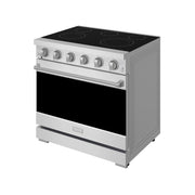 THOR Kitchen - 36-inch Gordon Ramsay Series Professional Electric Range in Stainless Steel - RSE36P - IMG4