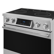 THOR Kitchen - 36-inch Gordon Ramsay Series Professional Electric Range with Tilt Panel Touch Control in Stainless Steel - RSE36 - IMG2