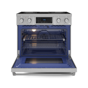 THOR Kitchen - 36-inch Gordon Ramsay Series Professional Electric Range with Tilt Panel Touch Control in Stainless Steel - RSE36 - IMG4