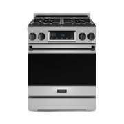 THOR Kitchen - 30-inch Gordon Ramsay Series Professional LP Range with Tilt Panel Touch Control in Stainless Steel - RSG30LP - IMG14
