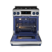 THOR Kitchen - 30-inch Gordon Ramsay Series Professional Gas Range with Tilt Panel Touch Control in Stainless Steel/Blue - RSG30-BLU - IMG4