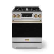 THOR Kitchen - 30-inch Gordon Ramsay Series Professional Gas Range with Tilt Panel Touch Control in Stainless Steel - RSG30 - IMG29