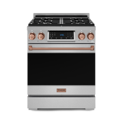 THOR Kitchen - 30-inch Gordon Ramsay Series Professional LP Range with Tilt Panel Touch Control in Stainless Steel - RSG30LP - IMG27