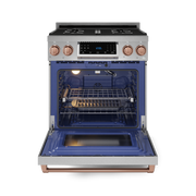 THOR Kitchen - 30-inch Gordon Ramsay Series Professional Gas Range with Tilt Panel Touch Control in Stainless Steel/Rose Gold - RSG30-RSG - IMG2