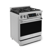 THOR Kitchen - 30-inch Gordon Ramsay Series Professional LP Range with Tilt Panel Touch Control in Stainless Steel - RSG30LP - IMG3