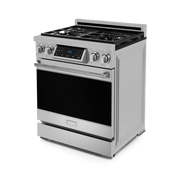 THOR Kitchen - 30-inch Gordon Ramsay Series Professional LP Range with Tilt Panel Touch Control in Stainless Steel - RSG30LP - IMG4