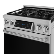 THOR Kitchen - 30-inch Gordon Ramsay Series Professional LP Range with Tilt Panel Touch Control in Stainless Steel - RSG30LP - IMG6