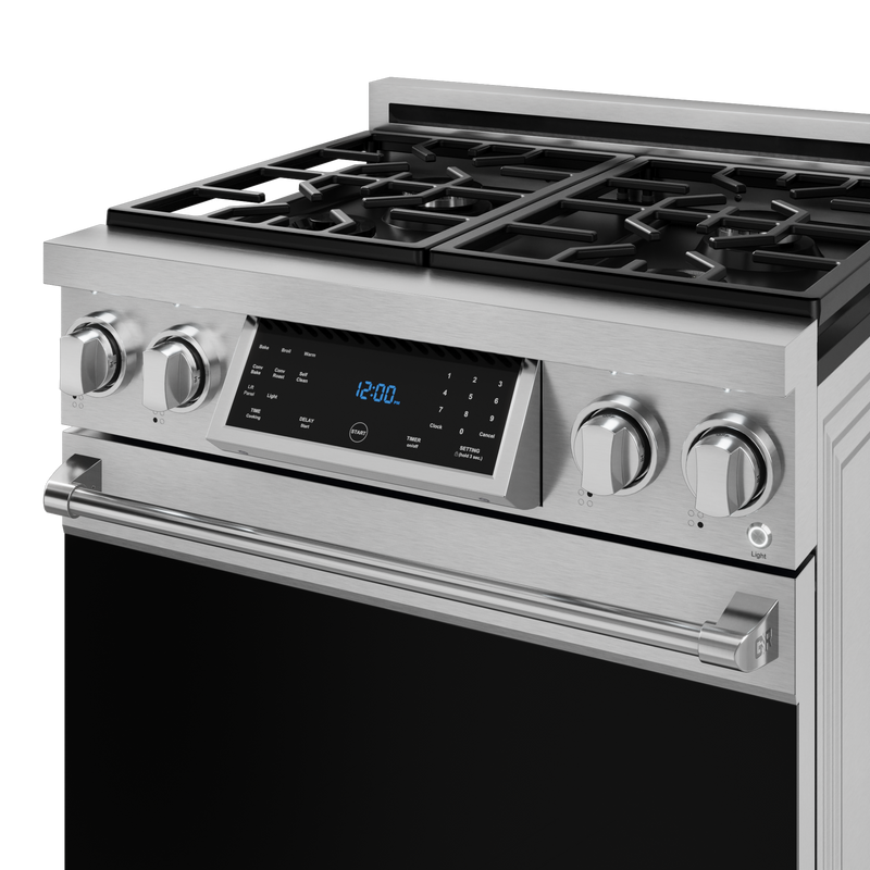 THOR Kitchen - 30-inch Gordon Ramsay Series Professional LP Range with Tilt Panel Touch Control in Stainless Steel - RSG30LP - IMG6