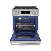 THOR Kitchen - 30-inch Gordon Ramsay Series Professional LP Range with Tilt Panel Touch Control in Stainless Steel - RSG30LP - IMG2