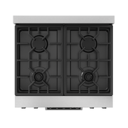 THOR Kitchen - 30-inch Gordon Ramsay Serie Professional Gas Range with Tilt Panel Touch Control in Stainless Steel/Black - RSG30-BLK - IMG2
