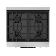 THOR Kitchen - 30-inch Gordon Ramsay Series Professional LP Range with Tilt Panel Touch Control in Stainless Steel/Black - RSG30LP-BLK - IMG6