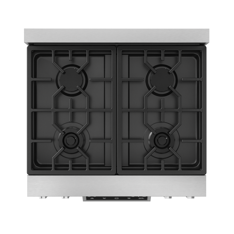 THOR Kitchen - 30-inch Gordon Ramsay Series Professional LP Range with Tilt Panel Touch Control in Stainless Steel - RSG30LP - IMG7