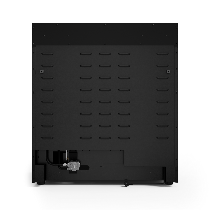 THOR Kitchen - 36-inch Gordon Ramsay Series Professional Gas Range with Tilt Panel Touch Control in Black - RSG36B - IMG8