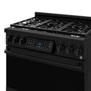 THOR Kitchen - 36-inch Gordon Ramsay Series Professional LP Range with Tilt Panel Touch Control in Black - RSG36BLP - IMG6