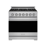 THOR Kitchen - 36-inch Gordon Ramsay Series Professional Gas Range with Precision Knob Control in Stainless Steel - RSG36P - IMG1