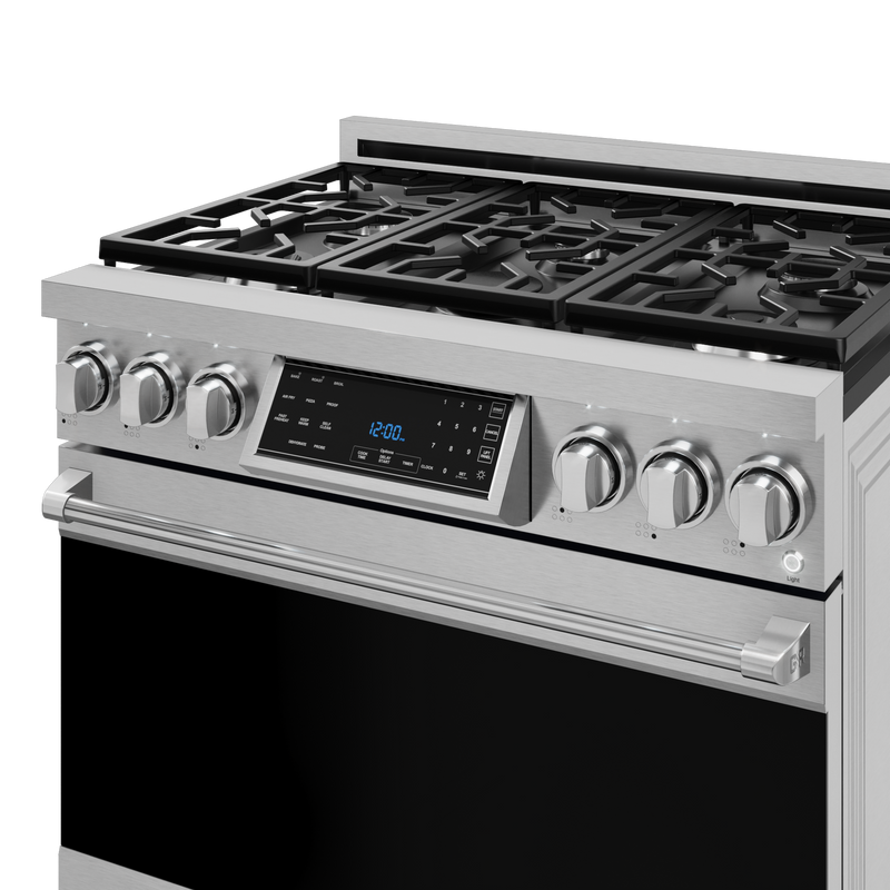 THOR Kitchen - 36-inch Gordon Ramsay Series Professional LP Range with Tilt Panel Touch Control in Stainless Steel - RSG36LP - IMG6