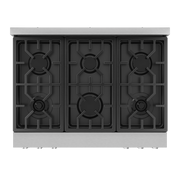 THOR Kitchen - 36-inch Gordon Ramsay Series Professional LP Range with Tilt Panel Touch Control in Stainless Steel - RSG36LP - IMG7
