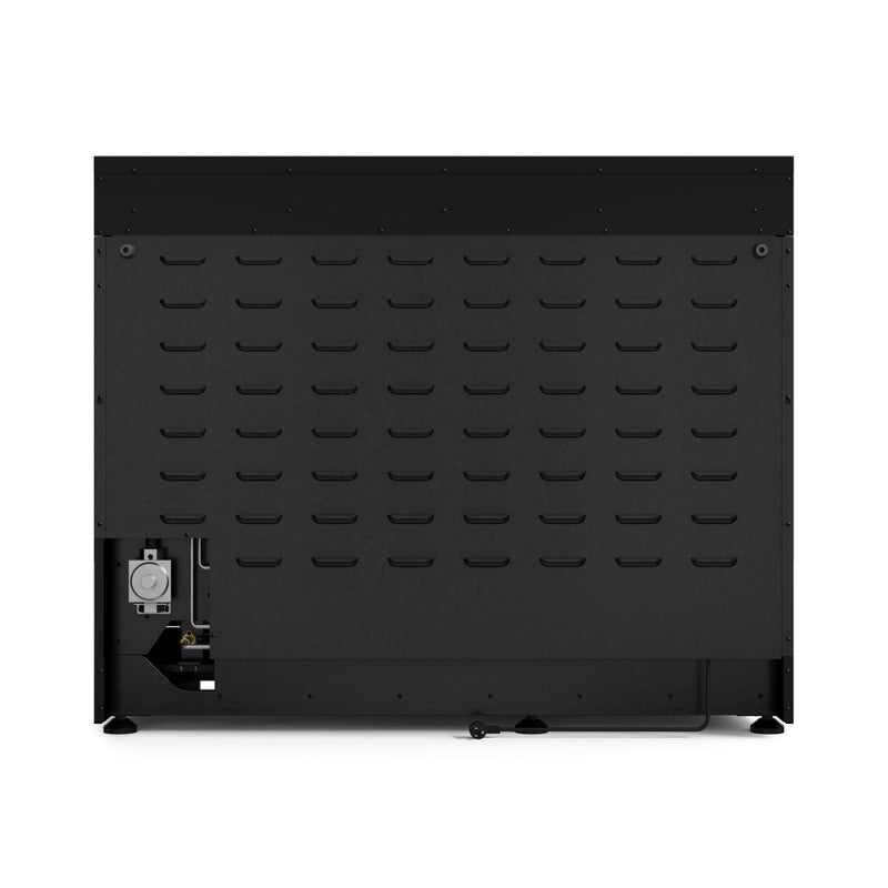 THOR Kitchen - 48-inch Gordon Ramsay Series Professional Gas Range with Pro-Style Knobs in Black/Bronze - RSG48EB-BRZ - IMG9
